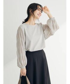 Green Parks マジョリカスリーブカットプルオーバー