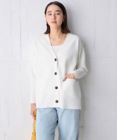 UNFILO スポンジニット カーディガン