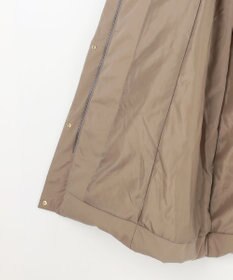 J.PRESS LADIES 【洗える・2way】タフタダウン ロング丈 コート