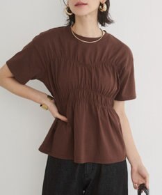 WEGO 【ANGIE VINTAGE】ビスチェ風シャーリングT