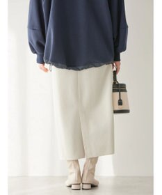 AMERICAN HOLIC 針抜きリブタイトスカート