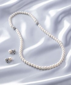 23区 【好評につき追加/VERY3月号掲載】2WAY パール イヤリング