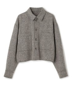uncrave ネップツィード シャツ