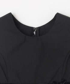 ANY KIDS モノトーン音符ジャンパースカート