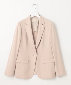 自由区 【XSサイズ～/洗える】ダブルフェイススーティング テーラードジャケット