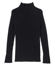 Green Parks ・Ｐｅｔｉｔ　Ｆｌｅｕｒ　ボトルネックリブニット