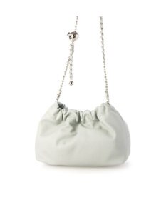 UNBILLION カシュカシュ cachecache / 口元ギャザーチェーンショルダー