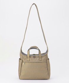 Y'SACCS キュービック×ポイントドット　2WAYトート＆ショルダー　Sサイズ