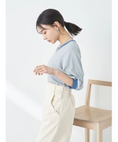 earth music&ecology ギンガムパフＴＥＥ