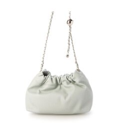 UNBILLION カシュカシュ cachecache / 口元ギャザーチェーンショルダー