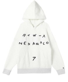 une nana cool MADE WITH 阪神タイガース やわらかモフモフフーディー