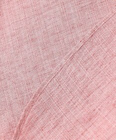 JOSEPH ABBOUD 【サステイナブル・７分袖】リヨセルリネンシャンブレー シャツ