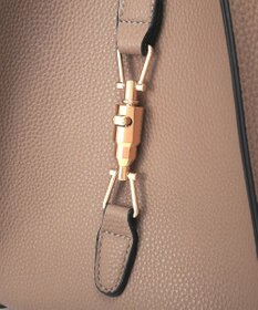 YECCA VECCA 【A4対応】メタルロックトートバッグ