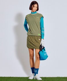 PW CIRCULUS 【 吸水速乾 / ストレッチ 】【WOMEN】裾2WAY バルーンスカート ゴルフウェア レディース