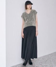 ICB L 【洗える】 ルレックスファー ベスト