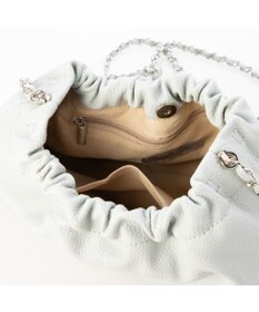 UNBILLION カシュカシュ cachecache / 口元ギャザーチェーンショルダー