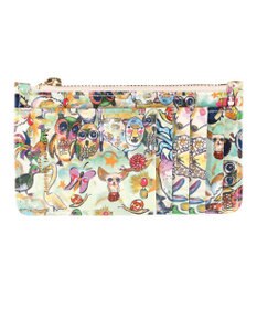 tsumori chisato CARRY 森のどうぶつたち フラグメントケース　マルチケース　【キャッシュレスに最適】