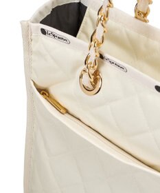 LeSportsac CHAIN N/S TOTE/サンドバーチェーンキルト