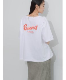 Te chichi 胸刺繍&バックプリントBIGTシャツ