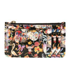 tsumori chisato CARRY 森のどうぶつたち フラグメントケース　マルチケース　【キャッシュレスに最適】