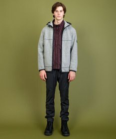 JOSEPH ABBOUD MOUNTAIN 【軽量/保温/ポケッタブル】 ＮＹリップワッシャー ブルゾン