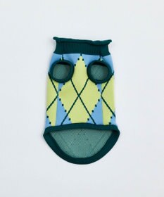 COQ VINTAGE SWEATER アーガイルドッグウェア