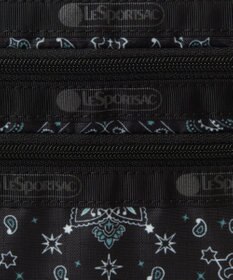 LeSportsac 3ZIP COSMETIC/ステレートバンダナ