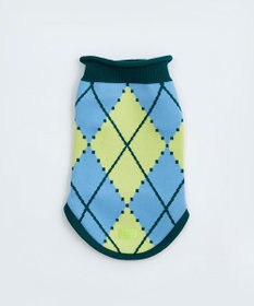 COQ VINTAGE SWEATER アーガイルドッグウェア