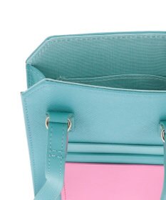 LANVIN en Bleu リュクサンブールカラー スマホショルダー