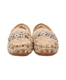 Bridget Birkin 【Bridget Birkin】ラインスタームートンシューズ