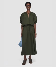 JOSEPH コットンサティーンスカート MANAR　