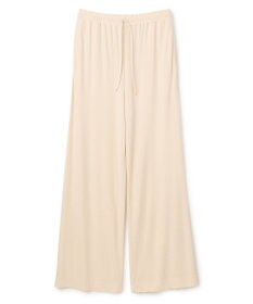 BEIGE， 【洗える】MELLE / ハイストレッチイージーパンツ