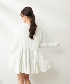 OP／FILA 【Ocean Pacific】フレアラッシュＴシャツ