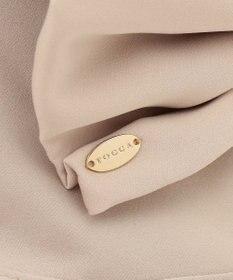 TOCCA 【UV90%以上カット・吸水速乾・接触冷感・抗菌防臭】BIG RIBBON WIDE BRIM HAT 帽子