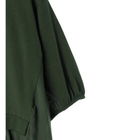 Green Parks カットドッキングフレアラインプルオーバー