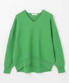 ANY 【5色展開】Ｖネックガーターニットプルオーバー