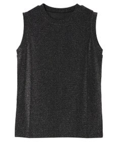 Green Parks ・Petit Fleur ラメタンクトップ