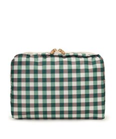 LeSportsac EXTRA LARGE RECTANGULAR COSMETIC/フォレストギンガム