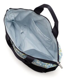 LeSportsac DELUXE EASY CARRY TOTE/タペストリーフラワーブルー