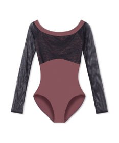 Chacott ◎【AKANE TAKADA】ロングスリーブレオタード