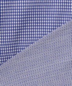 J.PRESS MEN 【KING SIZE】ギンガムネルジャージ シャツ/B.D