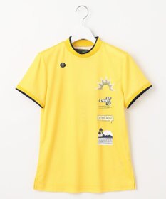 PW CIRCULUS 【UVカット / 吸水速乾】【WOMEN】グラフィティ モック T ゴルフウェア レディース