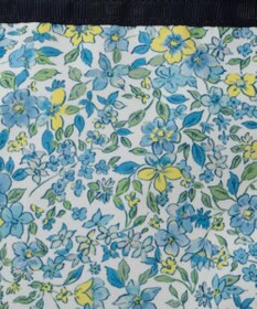 LeSportsac DELUXE EASY CARRY TOTE/タペストリーフラワーブルー