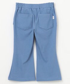 組曲 KIDS 【110-140㎝】フレアーデニムニット パンツ