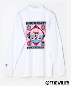 PW CIRCULUS 【UNISEX】【コラボアイテム】Yeyeコラボ ロングスリーブモックネックT ゴルフ