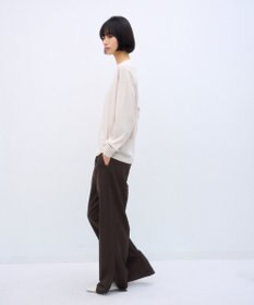 ATON FRESCA NUBUCK | オーバーサイズプルオーバー