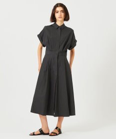 BEIGE， 【WEB限定】FLUORINE / フレアワンピース