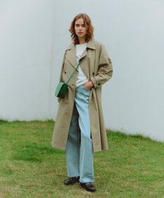 UNFILO スウェットライクロゴニット