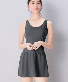 Wing スリップ 汗をかいてもベタつきにくい 綿混(身生地) 吸汗速乾性・接触冷感(スカート部) 【瞬汗ドライ】 春 夏 ES5639 ウイング／ワコール