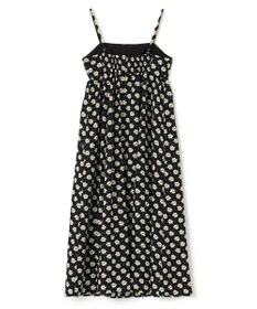 TOCCA 【WEB＆一部店舗限定・消臭・洗える】HAPPY DAISY キャミソールドレス